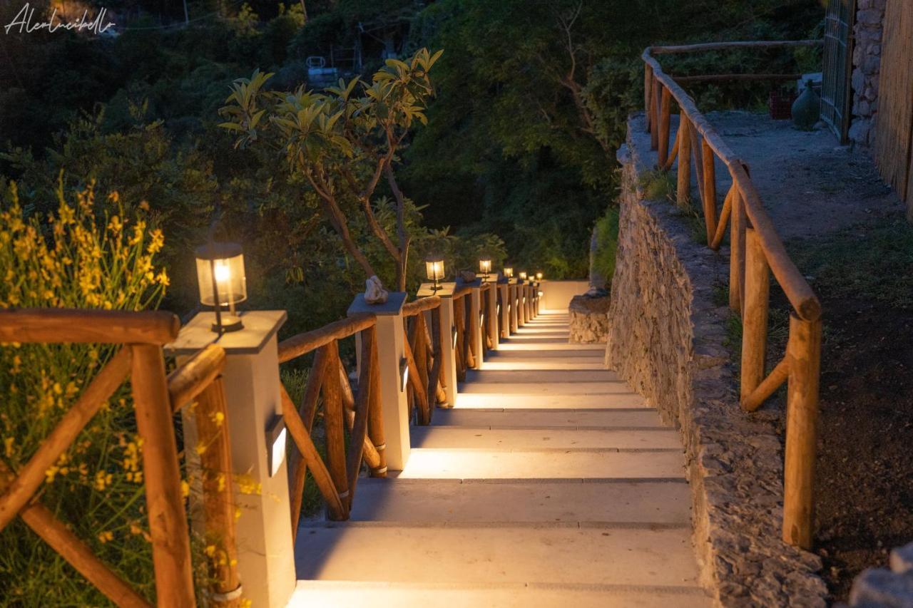 L'Acquolella Aparthotel Positano Eksteriør bilde