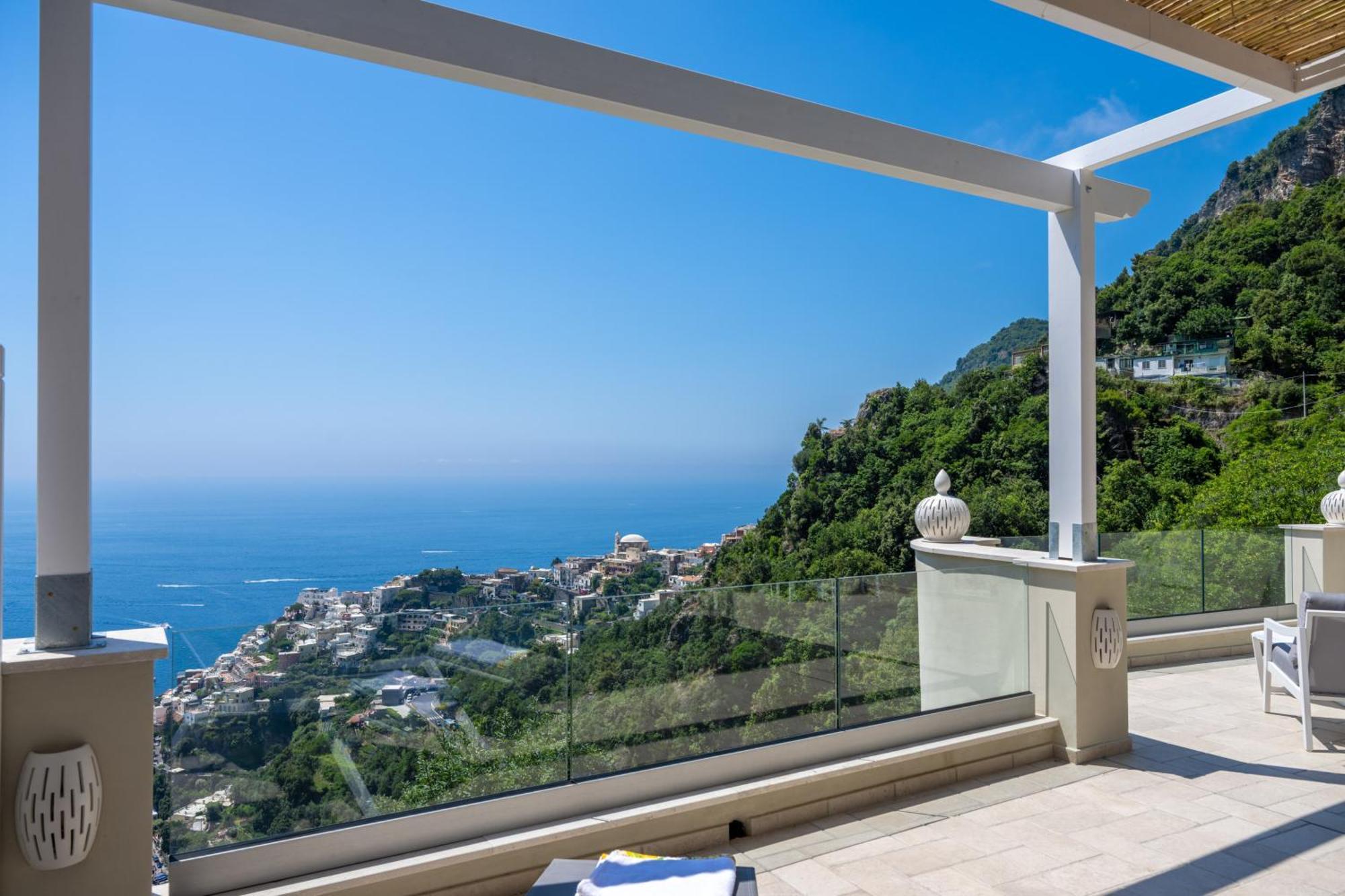 L'Acquolella Aparthotel Positano Eksteriør bilde