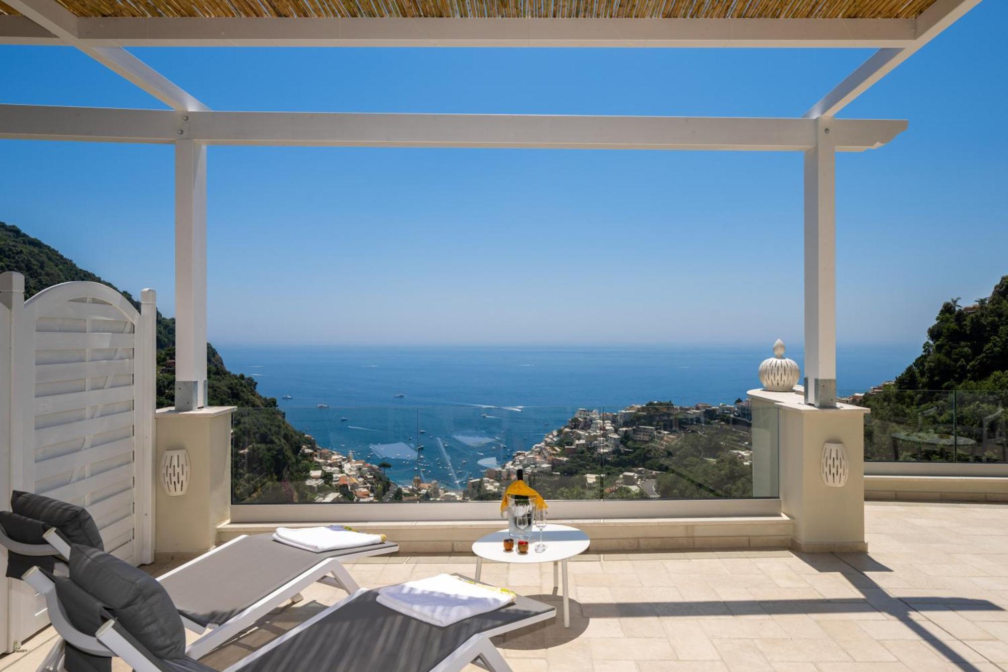L'Acquolella Aparthotel Positano Eksteriør bilde