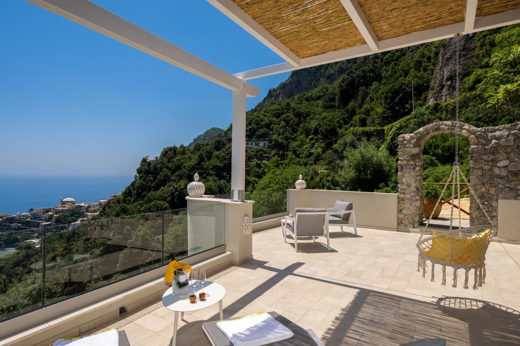 L'Acquolella Aparthotel Positano Eksteriør bilde