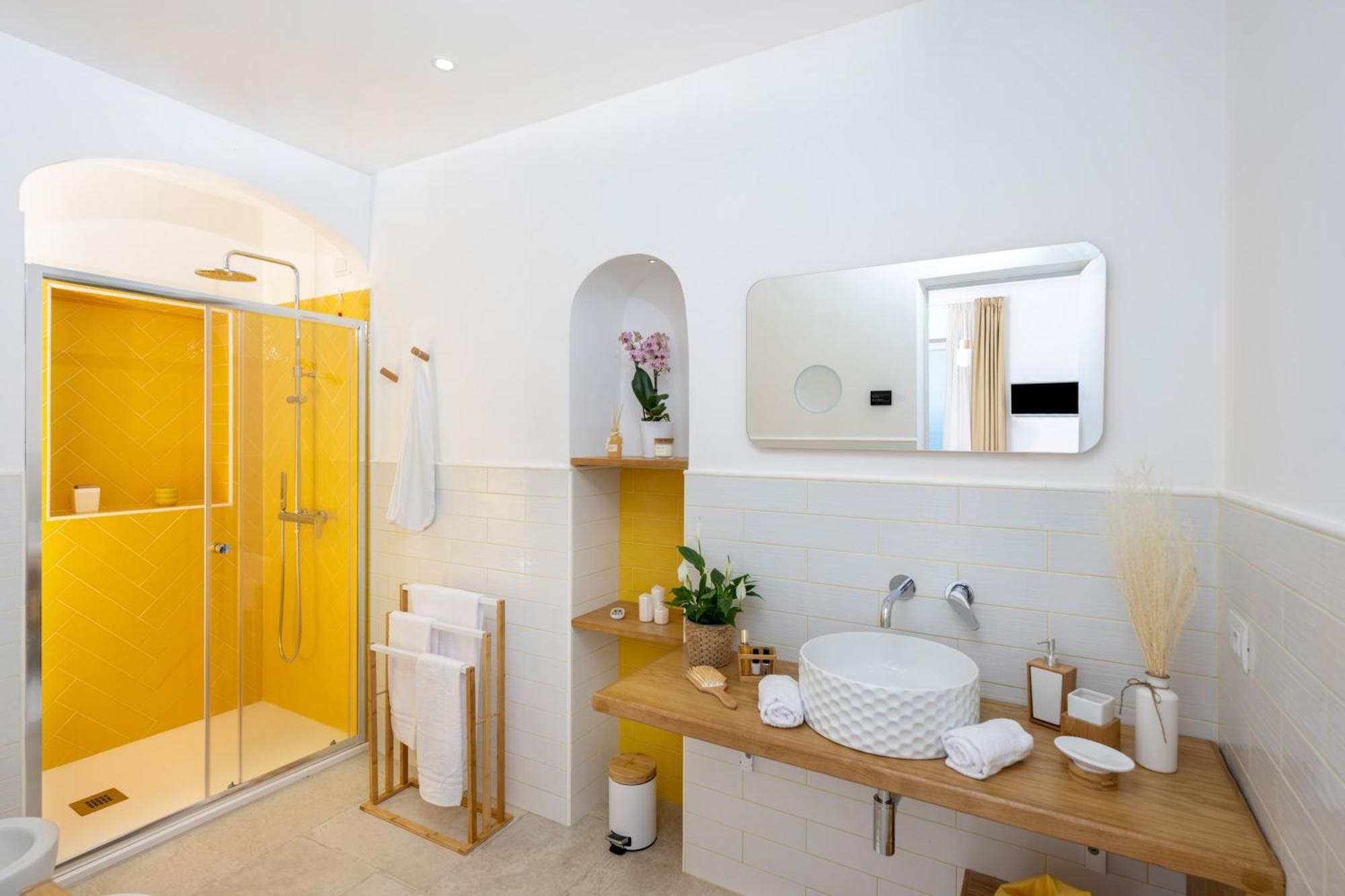 L'Acquolella Aparthotel Positano Eksteriør bilde