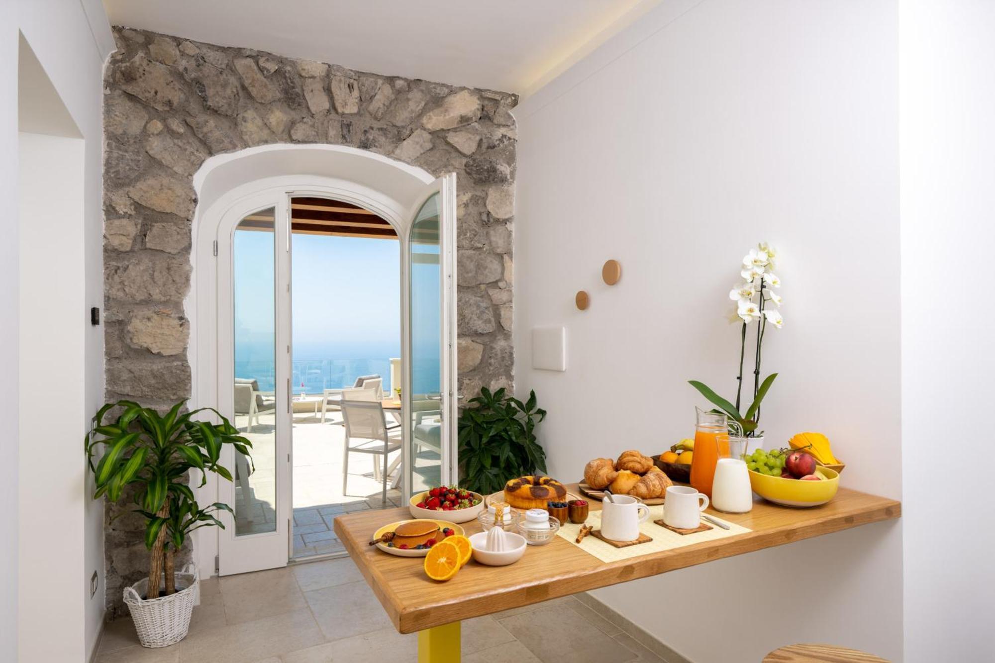 L'Acquolella Aparthotel Positano Eksteriør bilde