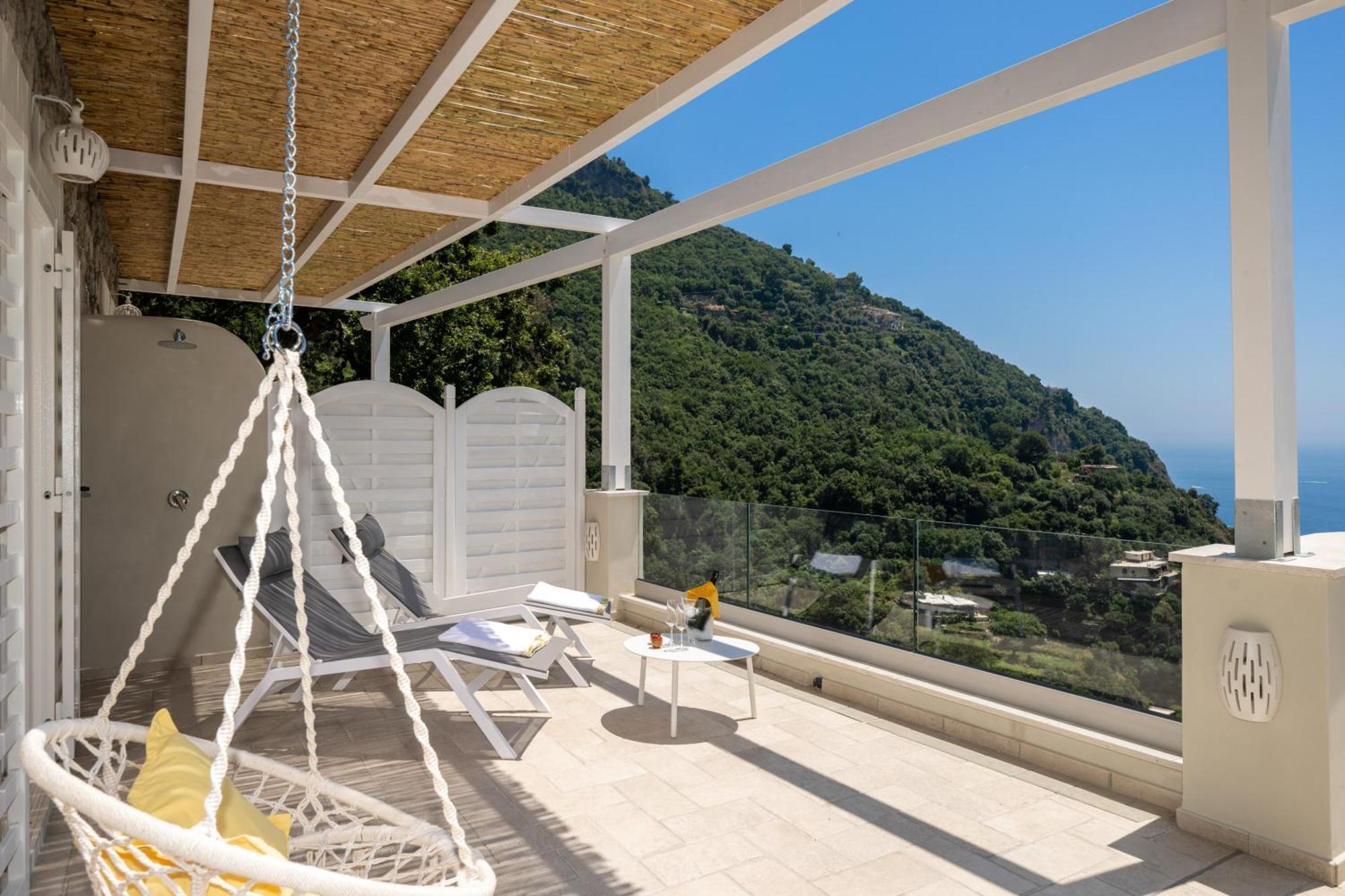 L'Acquolella Aparthotel Positano Eksteriør bilde