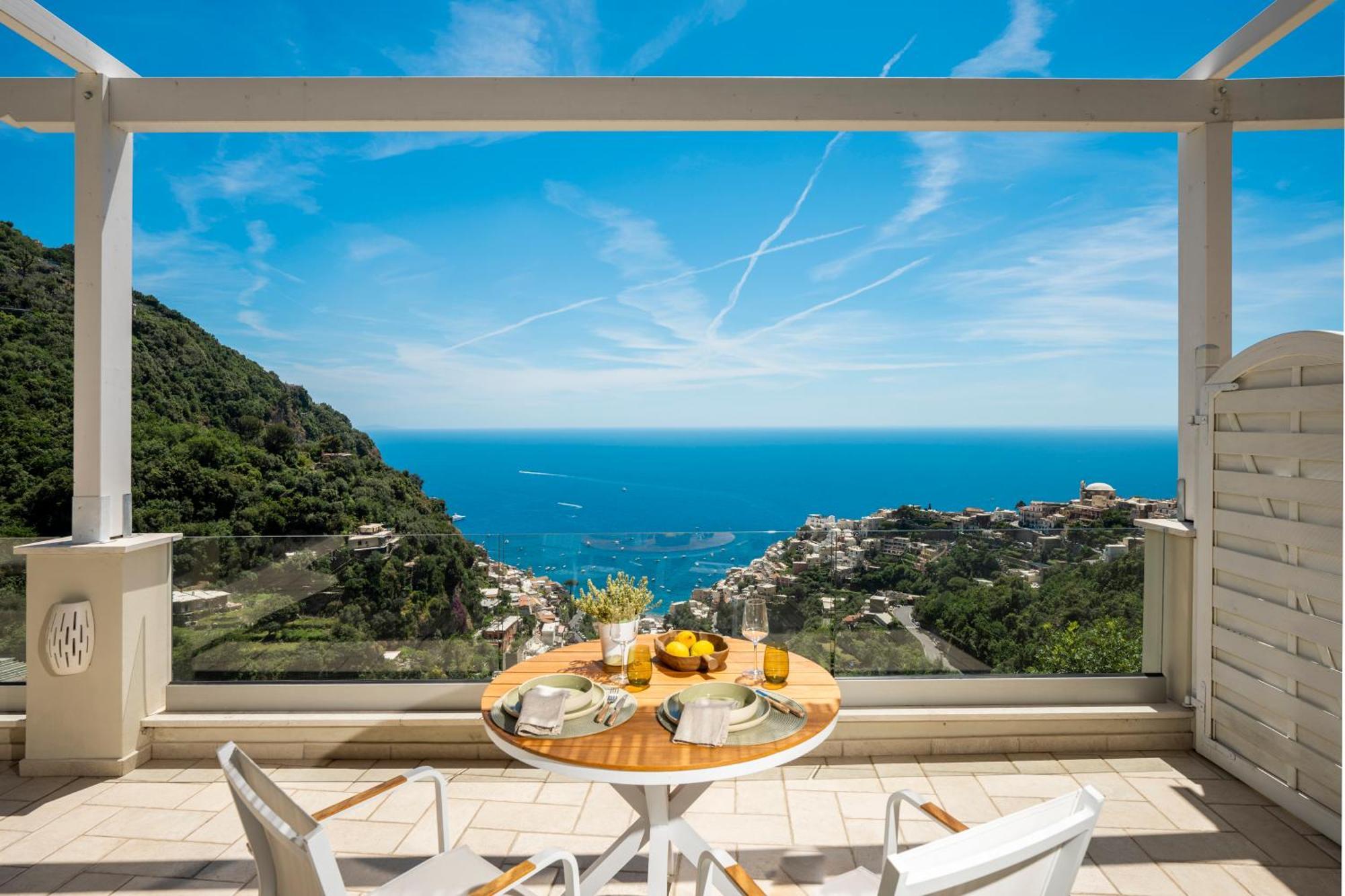 L'Acquolella Aparthotel Positano Eksteriør bilde