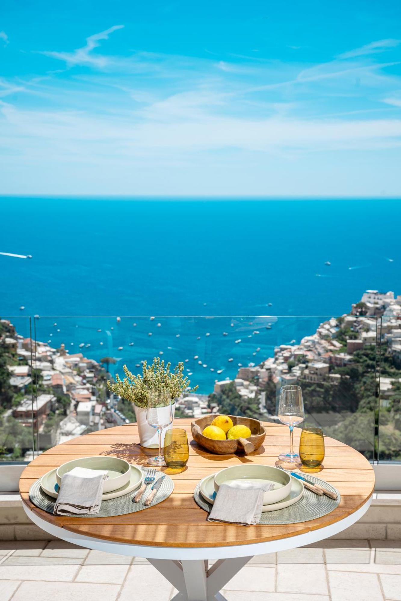 L'Acquolella Aparthotel Positano Eksteriør bilde