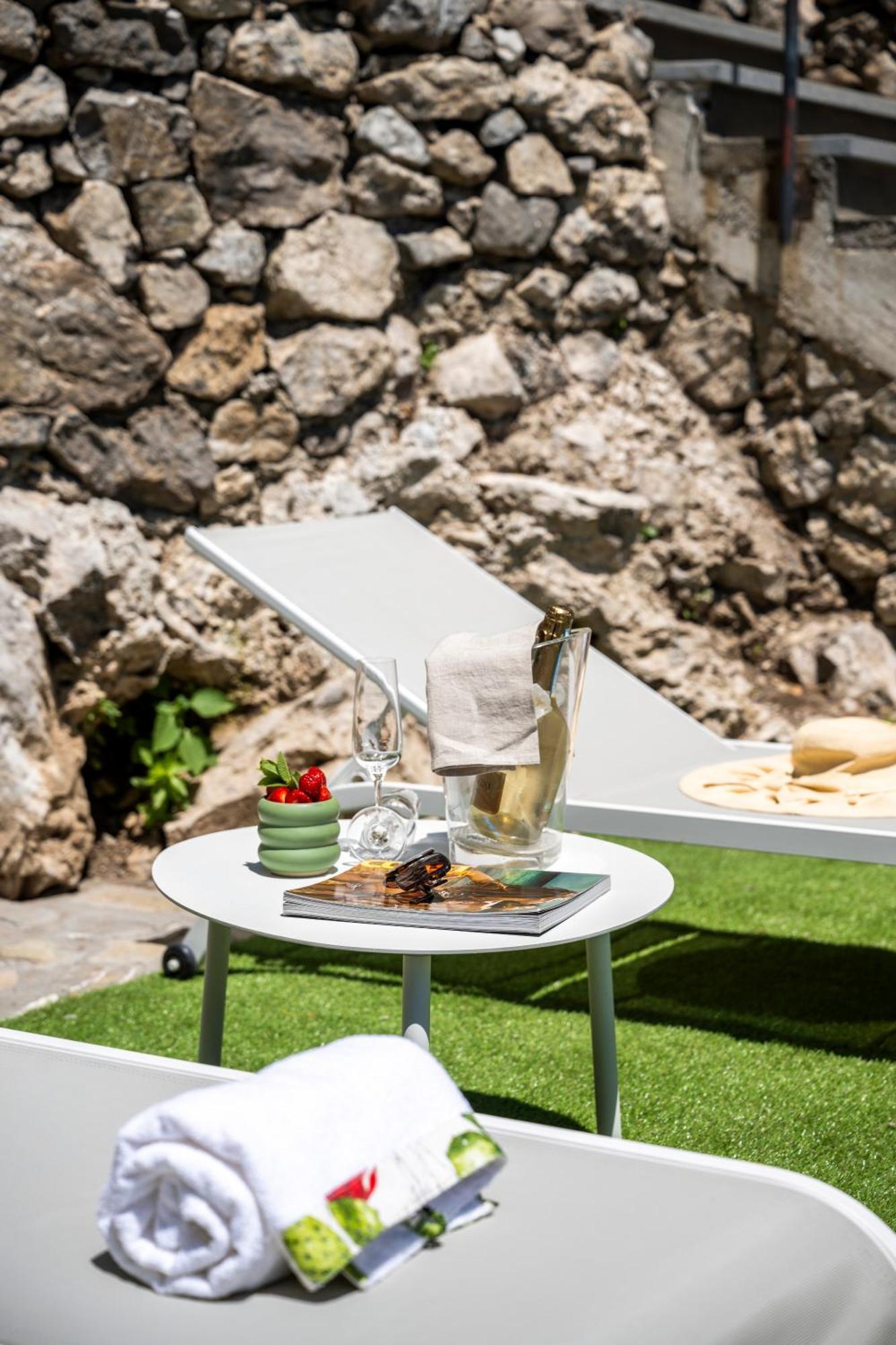 L'Acquolella Aparthotel Positano Eksteriør bilde