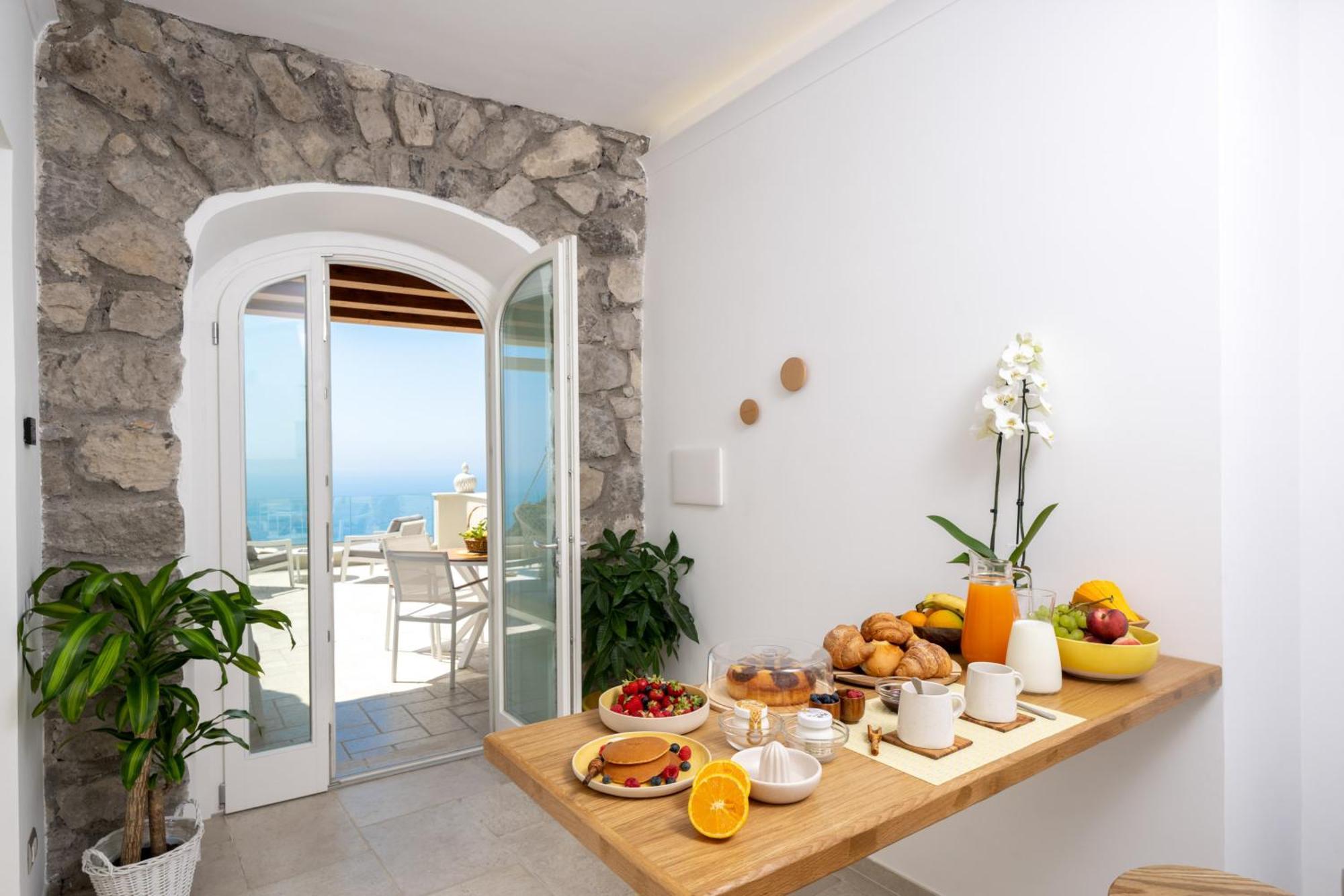 L'Acquolella Aparthotel Positano Eksteriør bilde