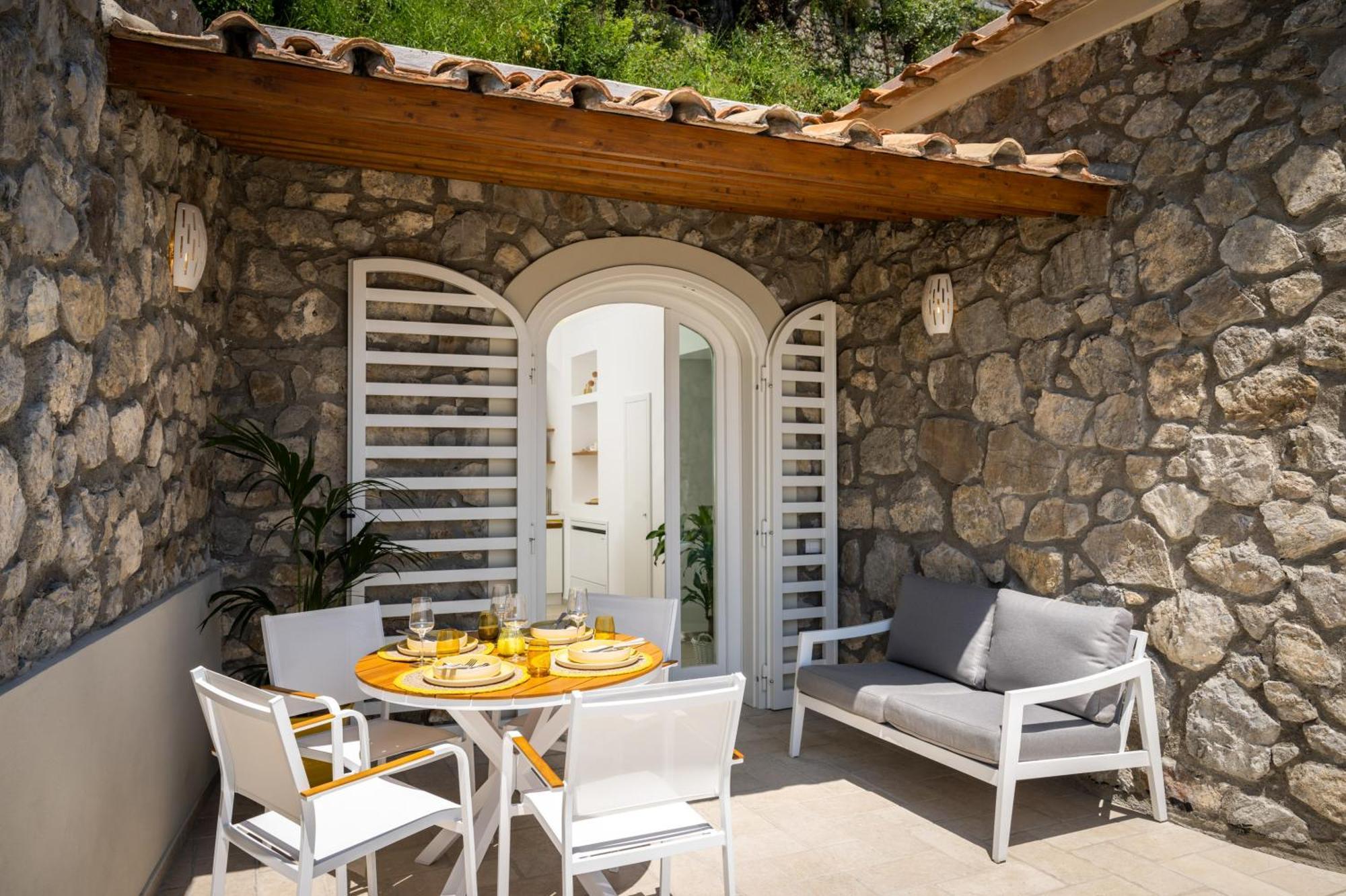 L'Acquolella Aparthotel Positano Eksteriør bilde