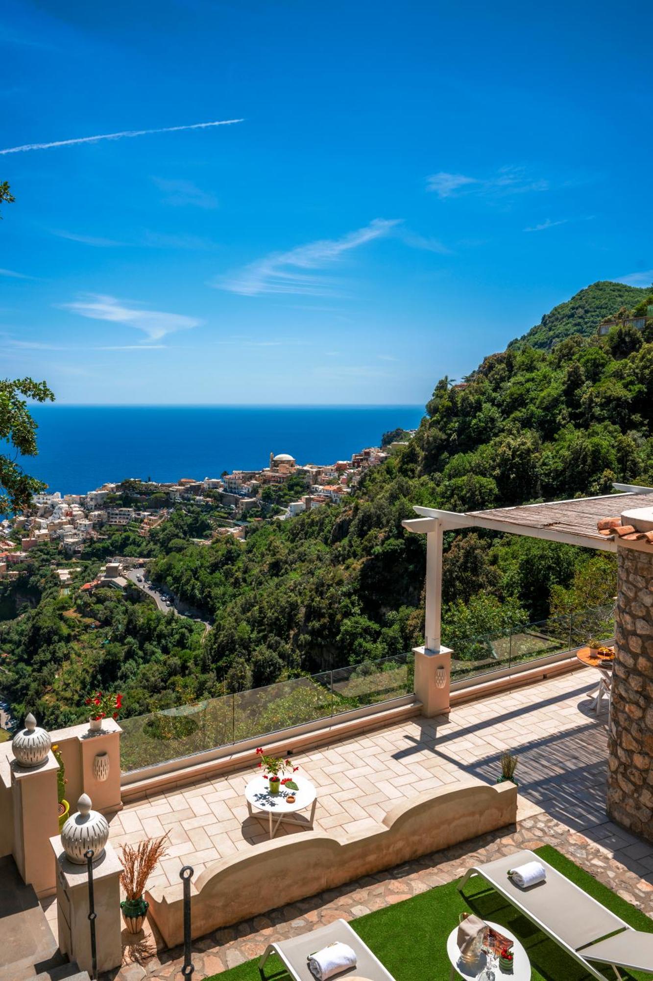 L'Acquolella Aparthotel Positano Eksteriør bilde