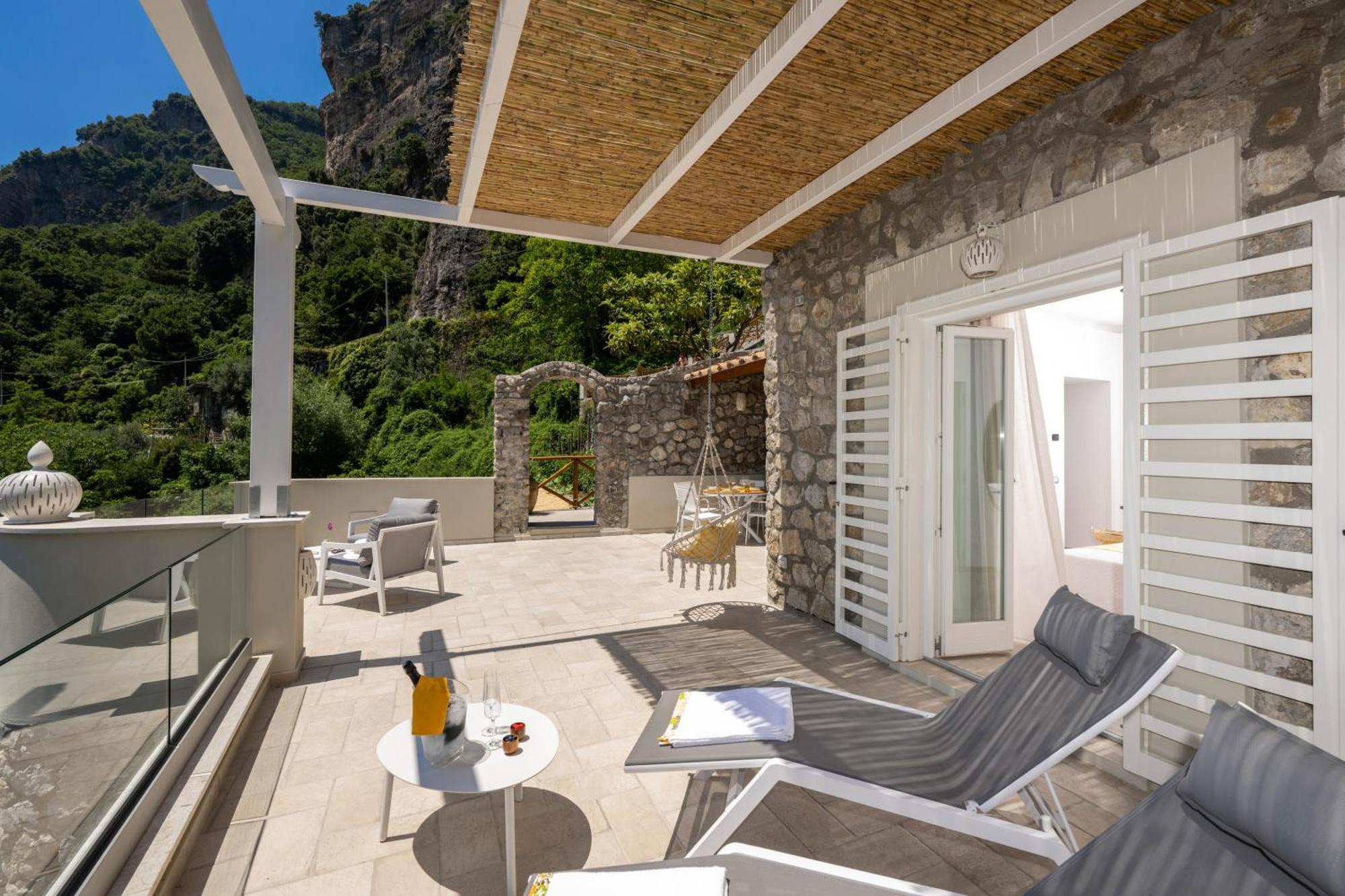 L'Acquolella Aparthotel Positano Eksteriør bilde