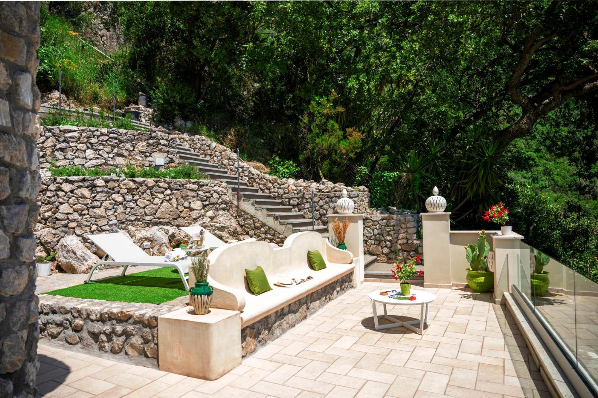 L'Acquolella Aparthotel Positano Eksteriør bilde